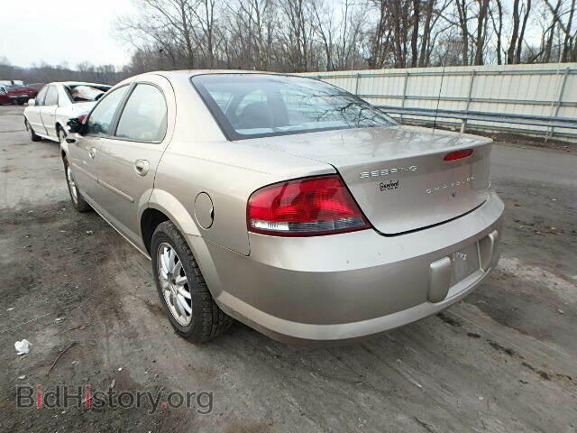 2002 CHRYSLER SEBRING - VIN: 1C3AL46R22N349146 - Фото 3