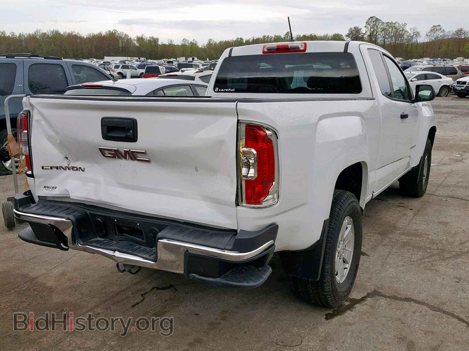 2018 GMC CANYON - VIN: 1GTH5BEA9J1297086 - Фото 4