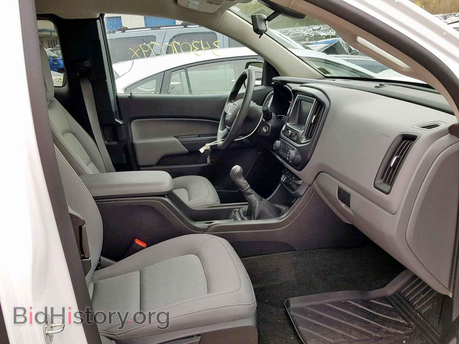 2018 GMC CANYON - VIN: 1GTH5BEA9J1297086 - Фото 5