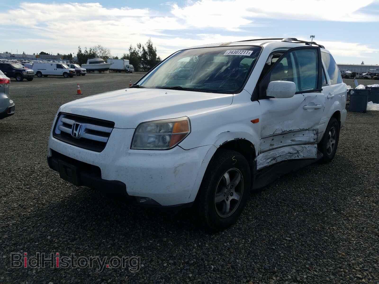 2007 HONDA PILOT - VIN: 5FNYF28517B031931 - Photo 2
