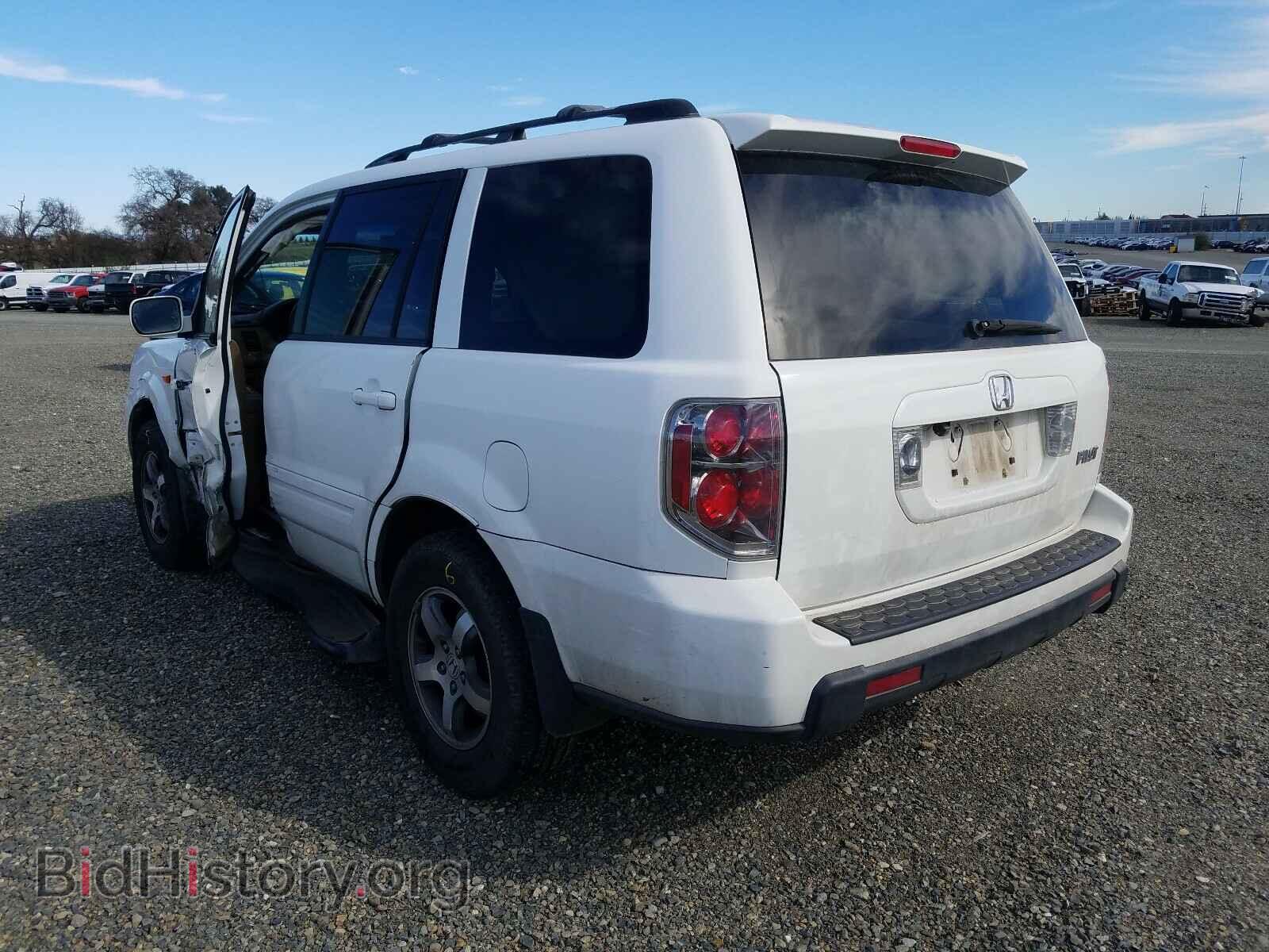 2007 HONDA PILOT - VIN: 5FNYF28517B031931 - Photo 3