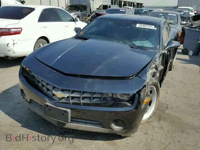 2013 CHEVROLET CAMARO - VIN: 2G1FA1E32D9135906 - Фото 2