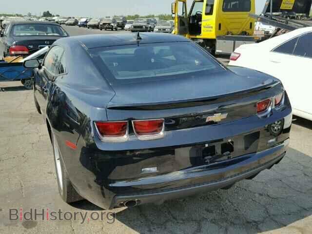 2013 CHEVROLET CAMARO - VIN: 2G1FA1E32D9135906 - Фото 3