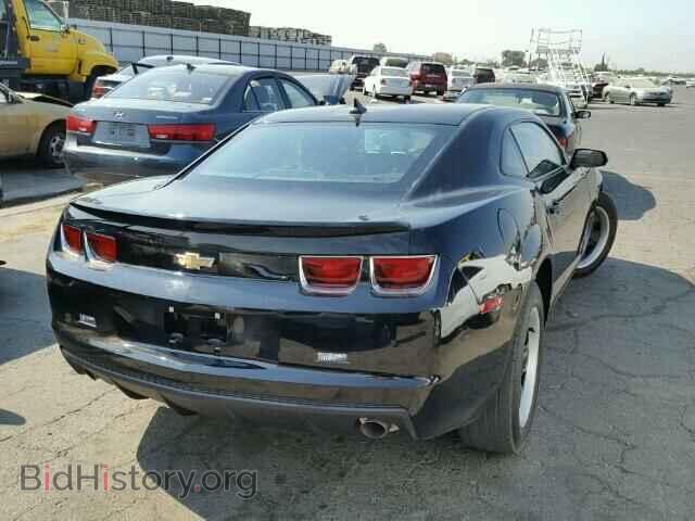 2013 CHEVROLET CAMARO - VIN: 2G1FA1E32D9135906 - Фото 4