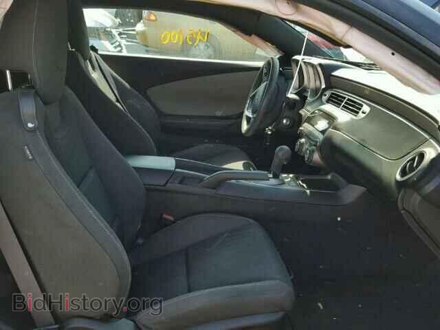 2013 CHEVROLET CAMARO - VIN: 2G1FA1E32D9135906 - Фото 5
