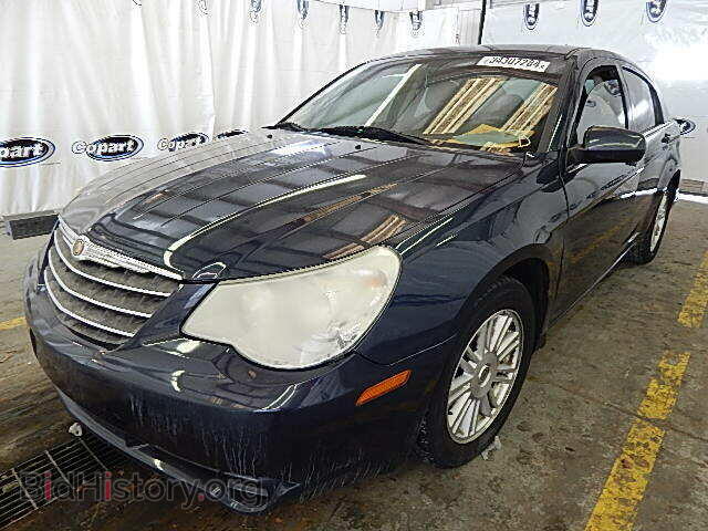 2007 CHRYSLER SEBRING - VIN: 1C3LC56K77N529490 - Фото 2