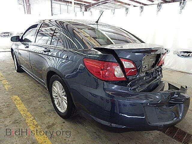 2007 CHRYSLER SEBRING - VIN: 1C3LC56K77N529490 - Фото 3