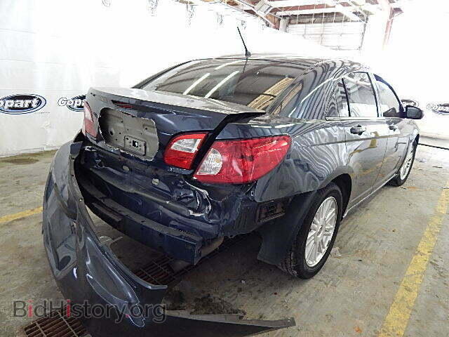 2007 CHRYSLER SEBRING - VIN: 1C3LC56K77N529490 - Фото 4