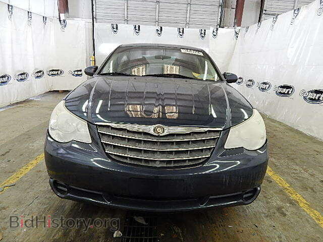 2007 CHRYSLER SEBRING - VIN: 1C3LC56K77N529490 - Фото 10