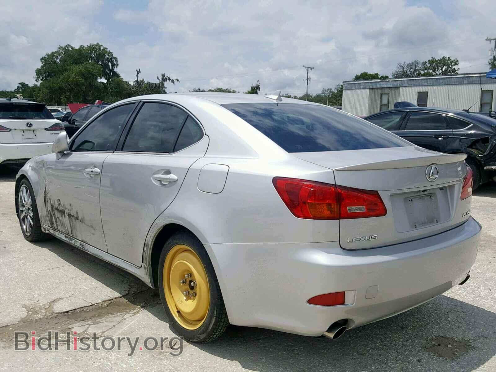 2007 LEXUS IS - VIN: JTHBE262175013446 - Фото 3