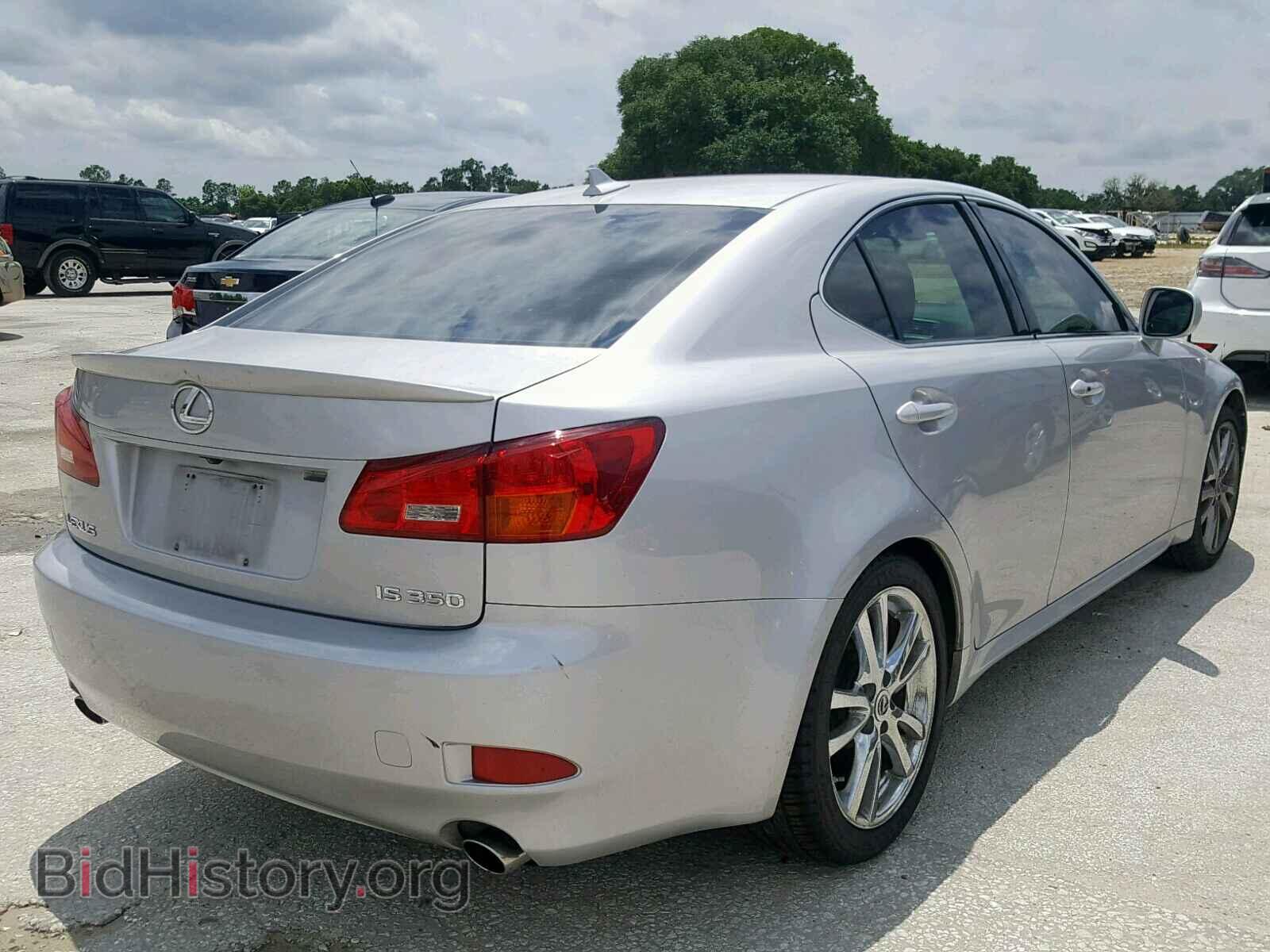 2007 LEXUS IS - VIN: JTHBE262175013446 - Фото 4