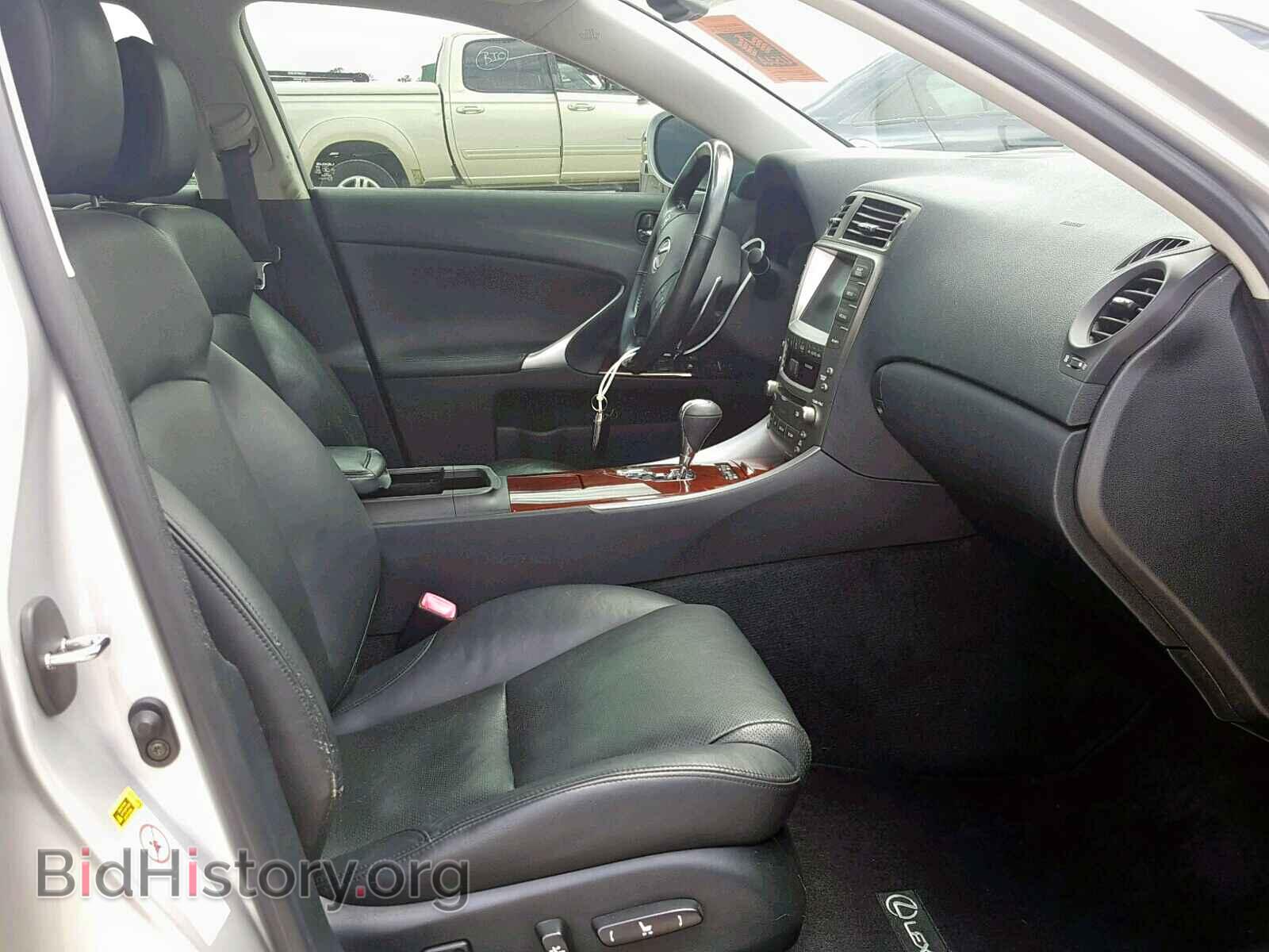 2007 LEXUS IS - VIN: JTHBE262175013446 - Фото 5