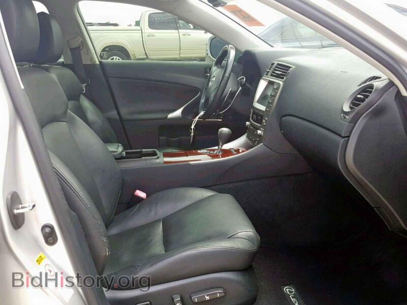 2007 Lexus IS (VIN JTHBE262175013446) — фото 5 из 10