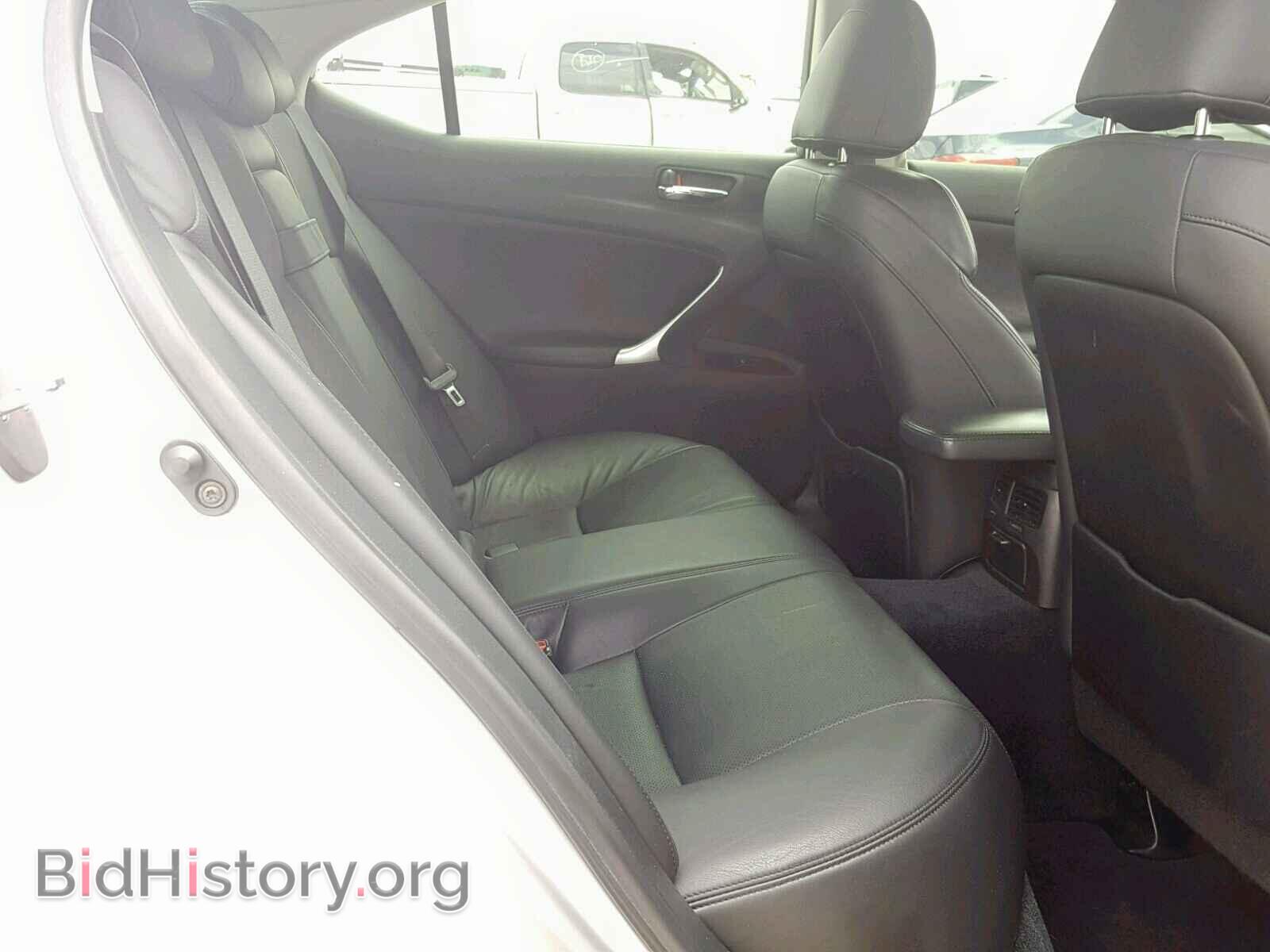 2007 LEXUS IS - VIN: JTHBE262175013446 - Фото 6