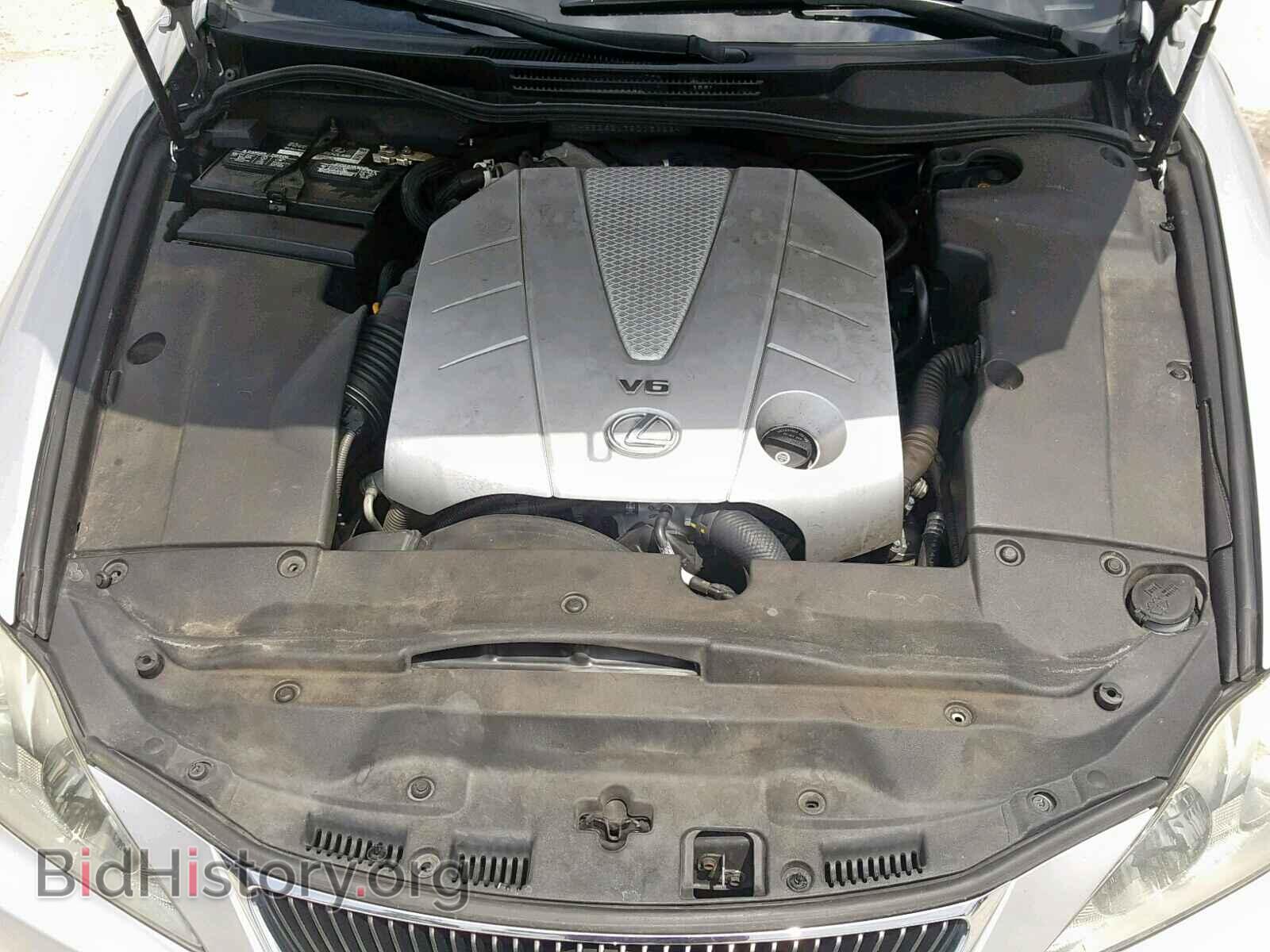 2007 LEXUS IS - VIN: JTHBE262175013446 - Фото 7