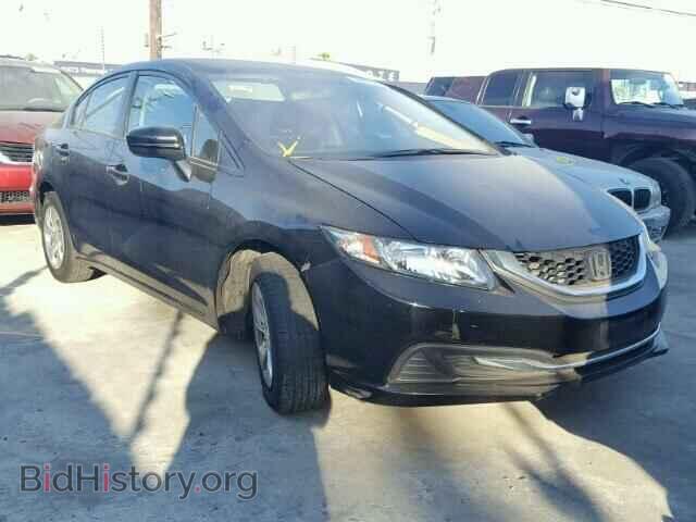 Фотография 19XFB2F57EE271302 - HONDA CIVIC 2014