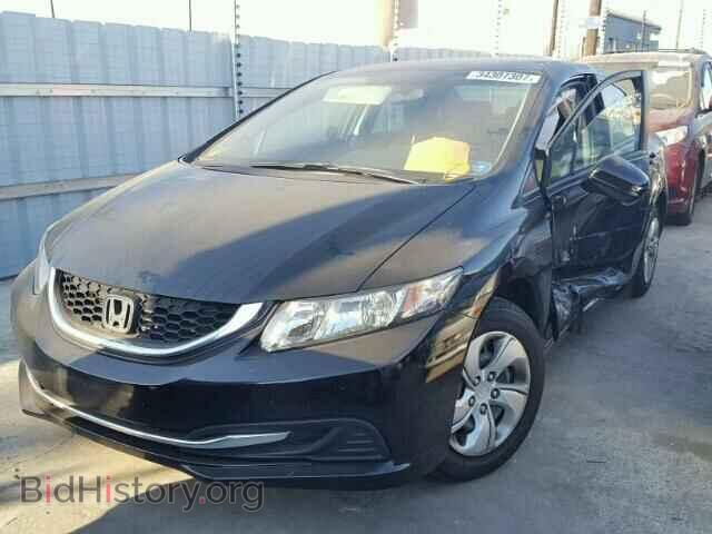 2014 HONDA CIVIC - VIN: 19XFB2F57EE271302 - Фото 2