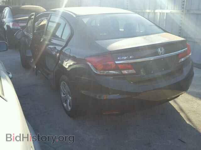 2014 HONDA CIVIC - VIN: 19XFB2F57EE271302 - Фото 3