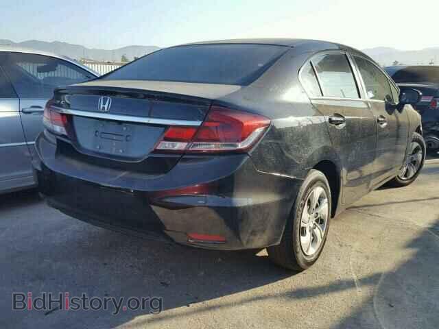 2014 HONDA CIVIC - VIN: 19XFB2F57EE271302 - Фото 4