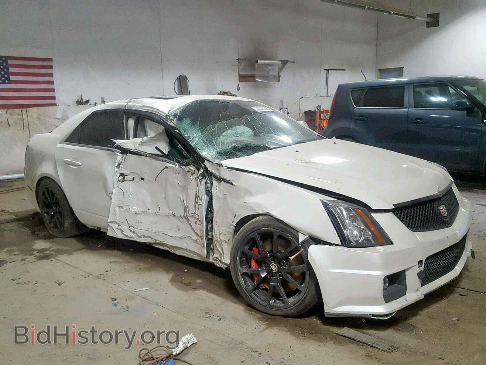Фотография 1G6DV5EP6D0124675 - CADILLAC CTS 2013