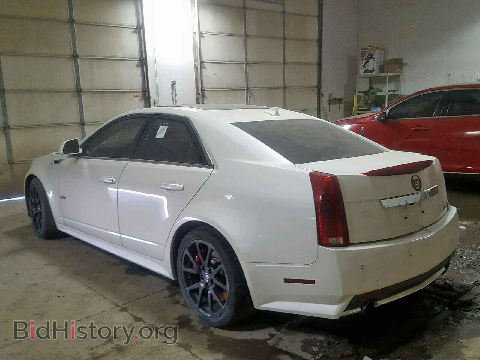 2013 CADILLAC CTS - VIN: 1G6DV5EP6D0124675 - Фото 3