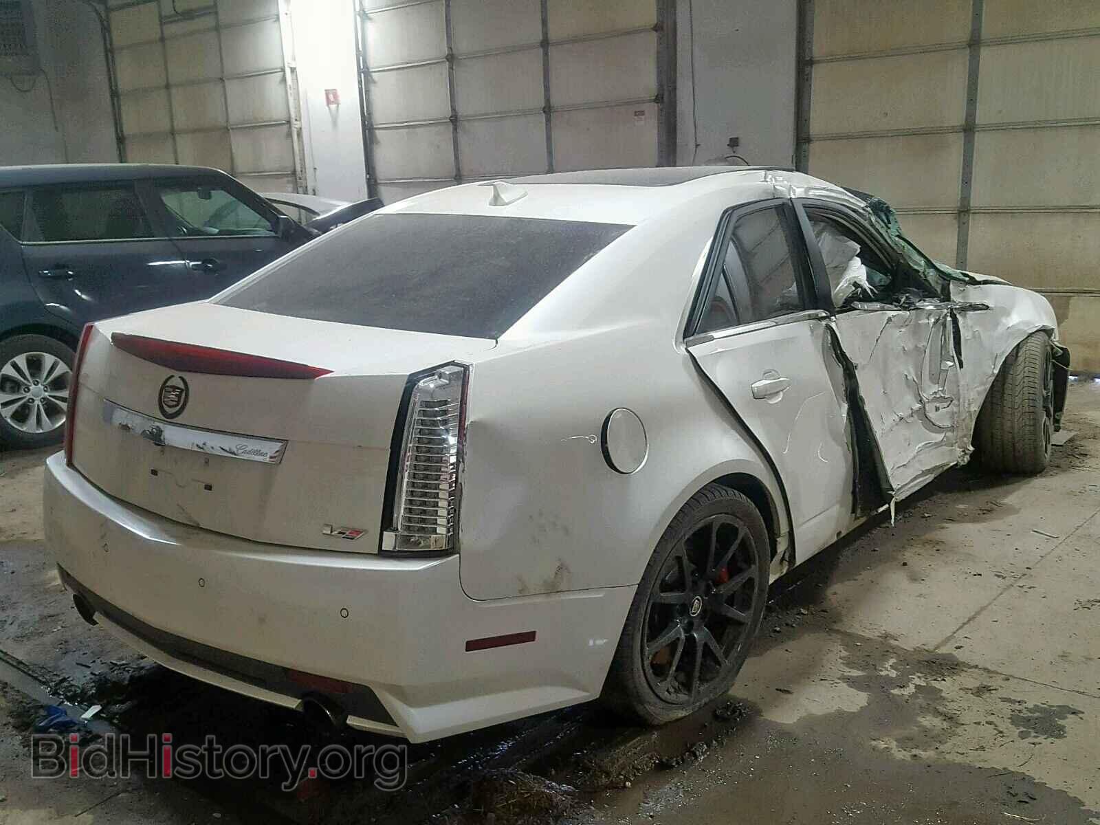 2013 CADILLAC CTS - VIN: 1G6DV5EP6D0124675 - Фото 4