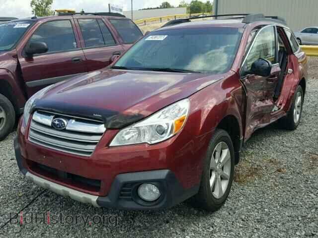 2014 SUBARU OUTBACK - VIN: 4S4BRBKC1E3203630 - Фото 2