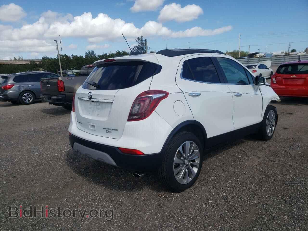 2018 BUICK ENCORE - VIN: KL4CJASB2JB521364 - Photo 4