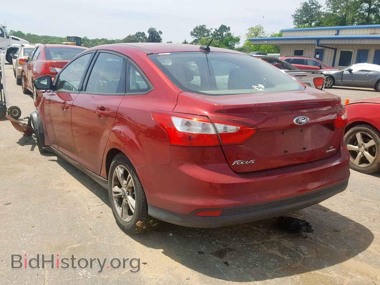 2013 FORD FOCUS SE - VIN: 1FADP3F23DL254223 - Фото 3