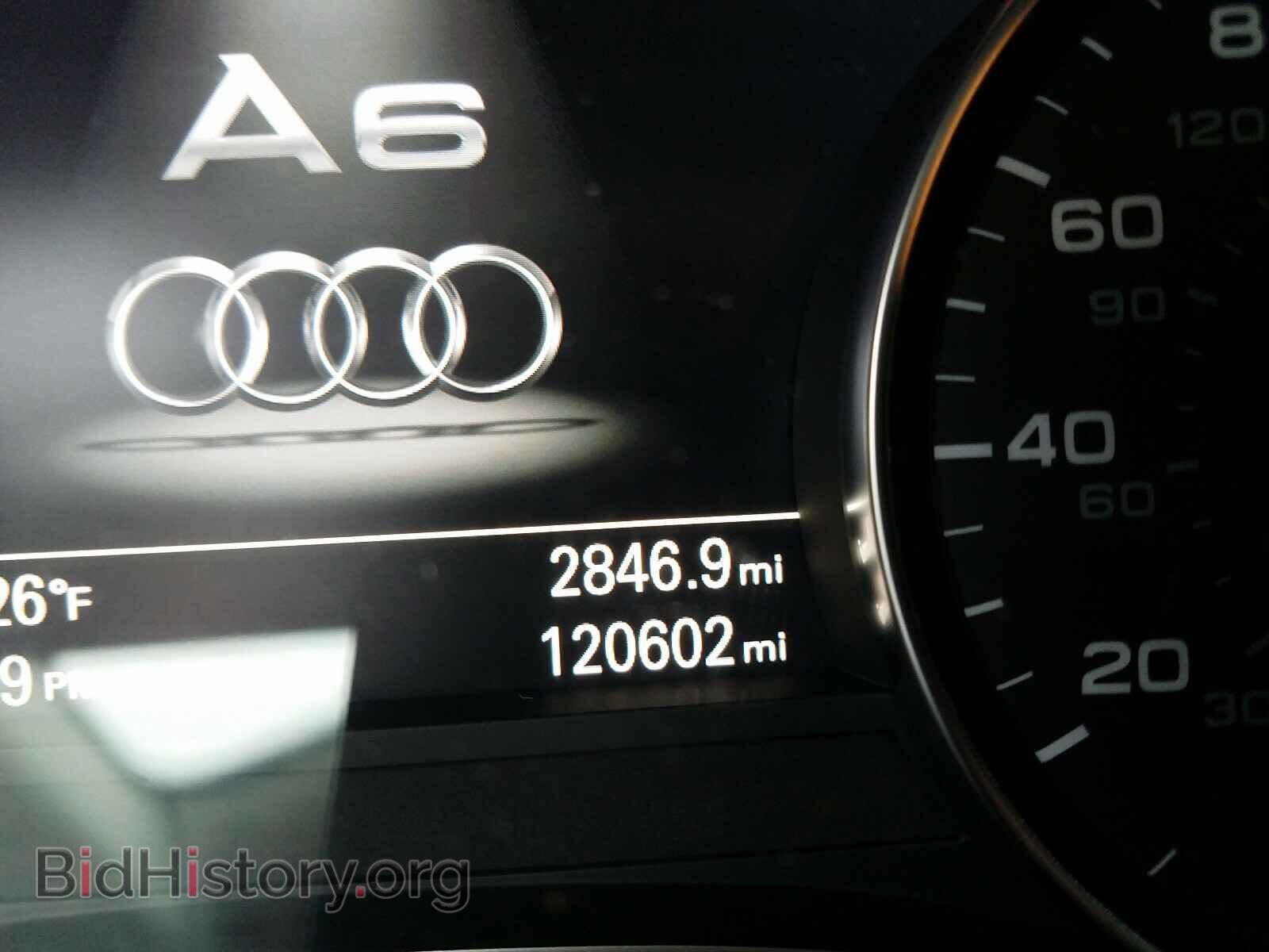 2012 AUDI A6 - VIN: WAUGGAFC3CN154076 - Фото 8