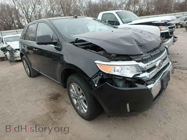 Фотография 2FMDK3KC1BBA80832 - FORD EDGE 2011