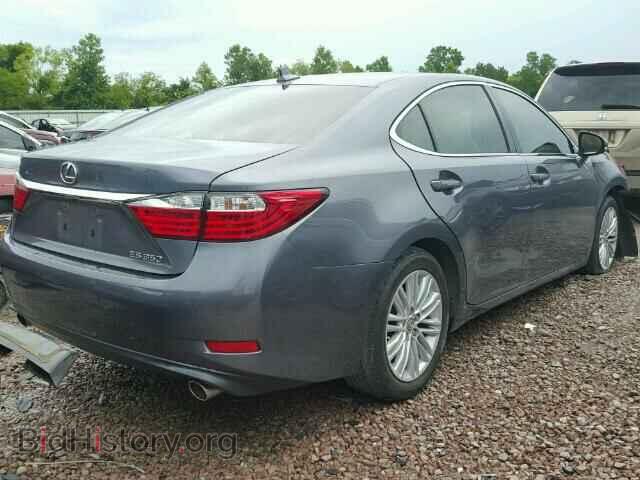 2013 LEXUS ES350 - VIN: JTHBK1GG1D2081014 - Фото 4