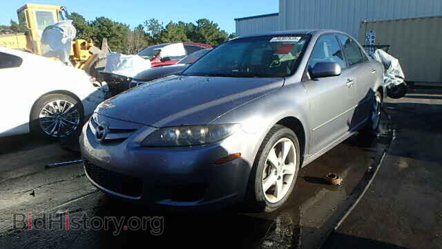 2007 MAZDA 6 - VIN: 1YVHP80C075M51797 - Фото 2
