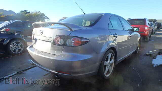 2007 MAZDA 6 - VIN: 1YVHP80C075M51797 - Фото 4