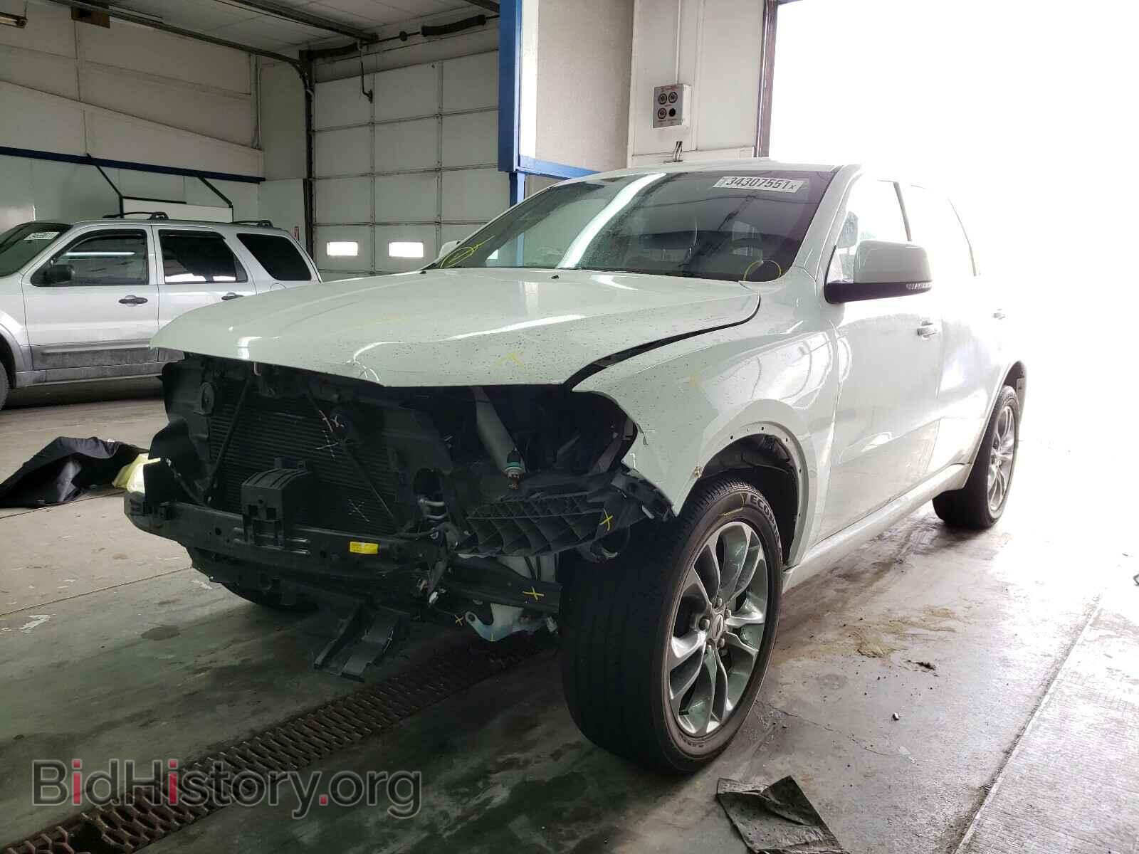 2019 DODGE DURANGO - VIN: 1C4RDJDGXKC770149 - Фото 2