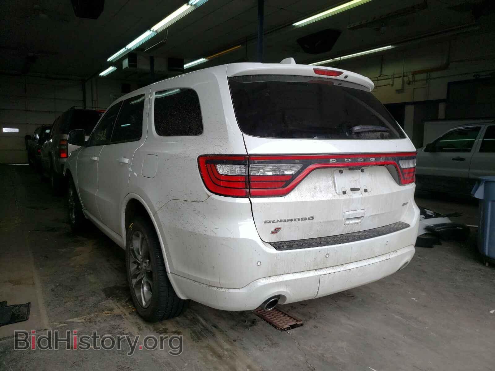 2019 DODGE DURANGO - VIN: 1C4RDJDGXKC770149 - Фото 3