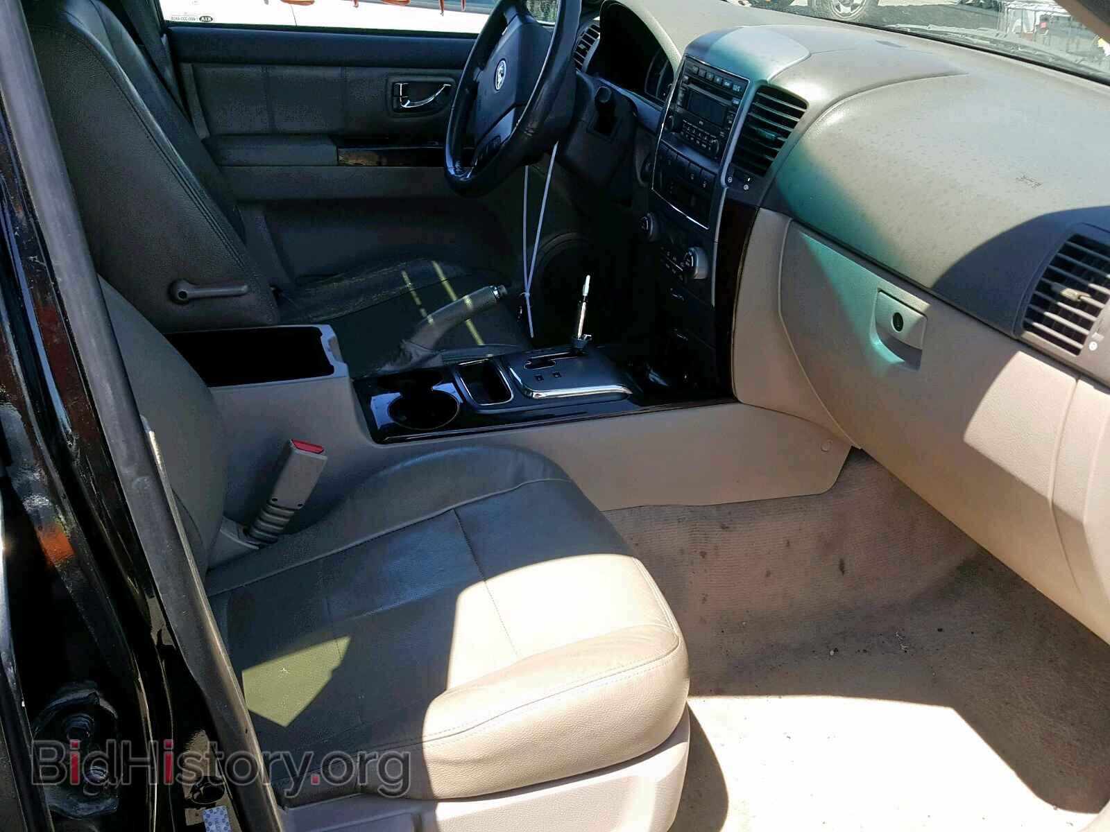 2007 KIA SORENTO EX - VIN: KNDJD736175676603 - Фото 5