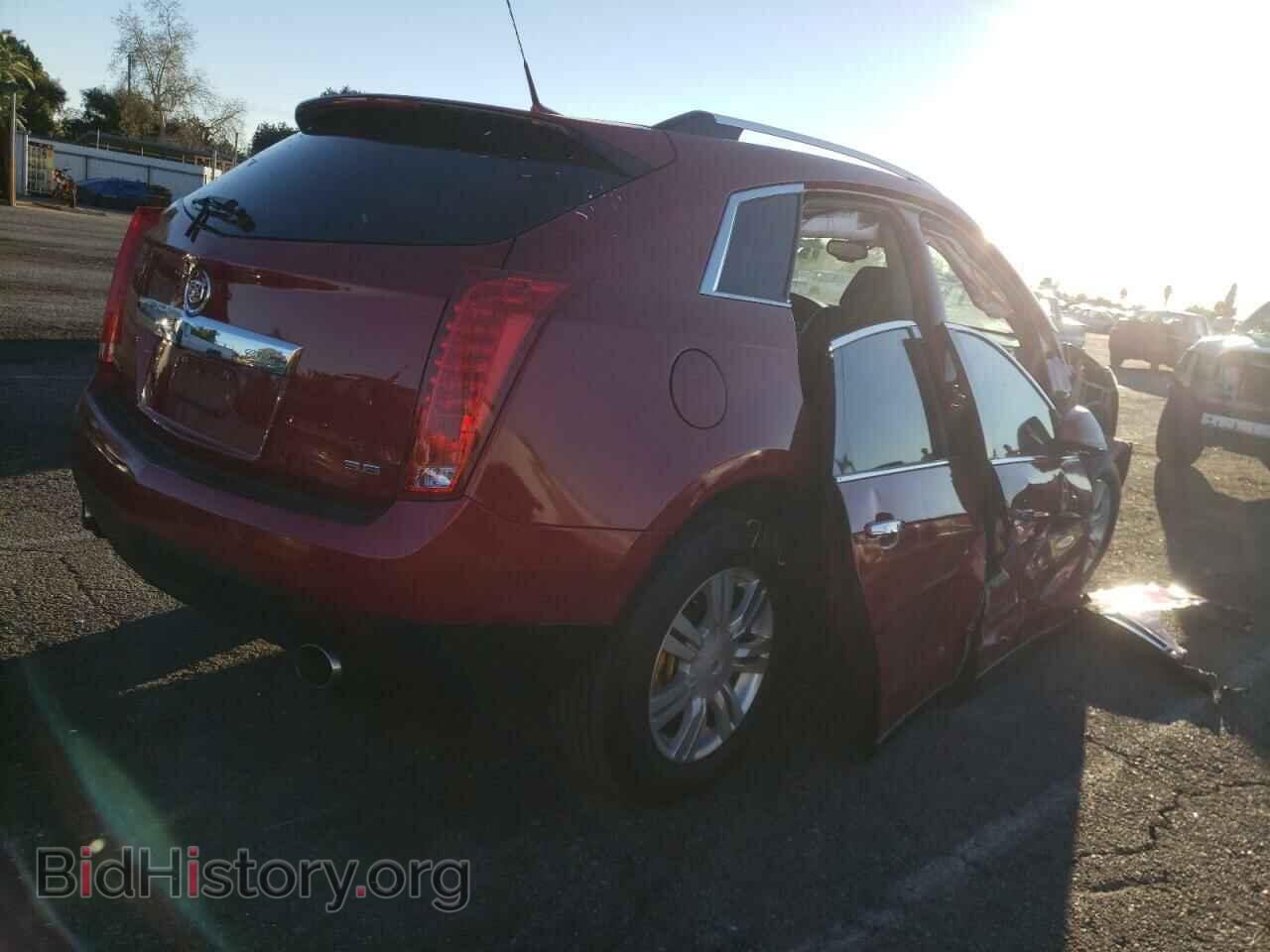 2014 CADILLAC SRX - VIN: 3GYFNBE30ES520770 - Фото 4
