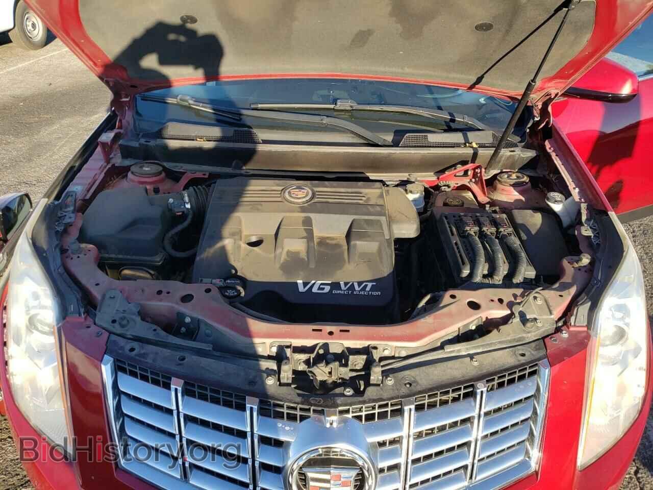 2014 CADILLAC SRX - VIN: 3GYFNBE30ES520770 - Фото 7