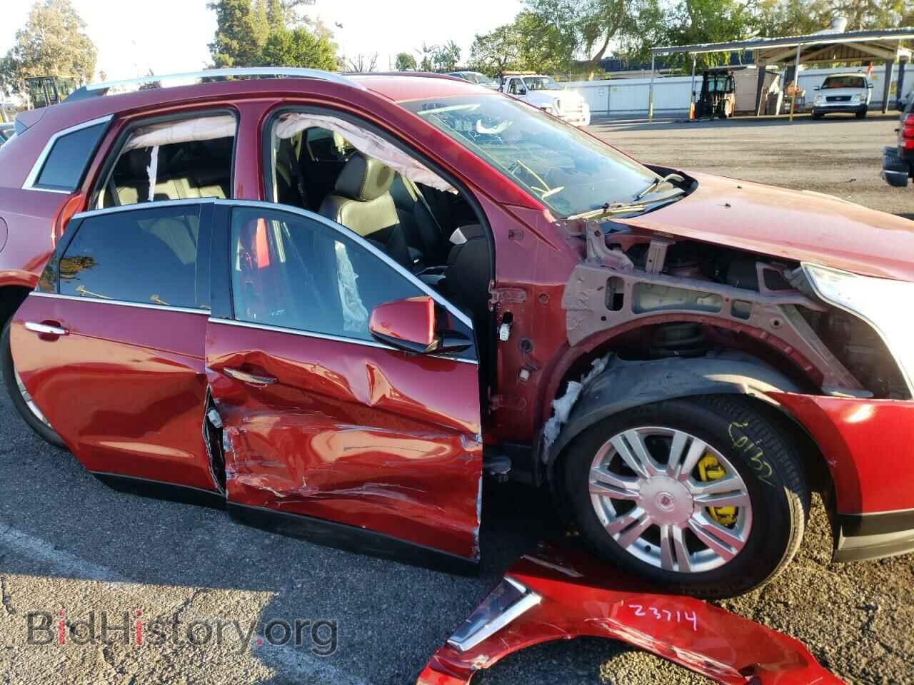 2014 CADILLAC SRX - VIN: 3GYFNBE30ES520770 - Фото 9