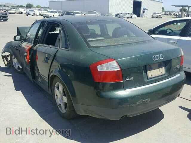 2002 AUDI A4 - VIN: WAULC68E82A181429 - Фото 3