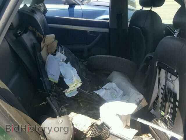 2002 AUDI A4 - VIN: WAULC68E82A181429 - Фото 6
