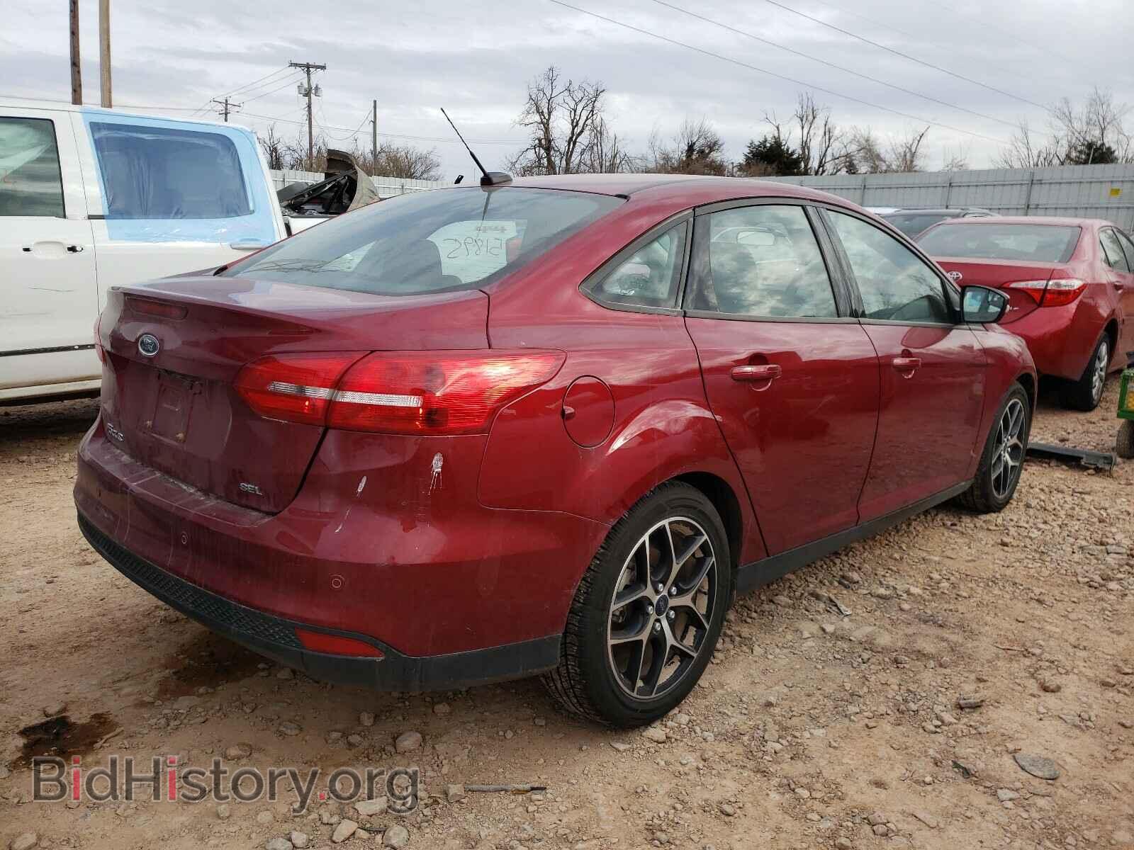 2017 FORD FOCUS - VIN: 1FADP3H28HL229806 - Фото 4