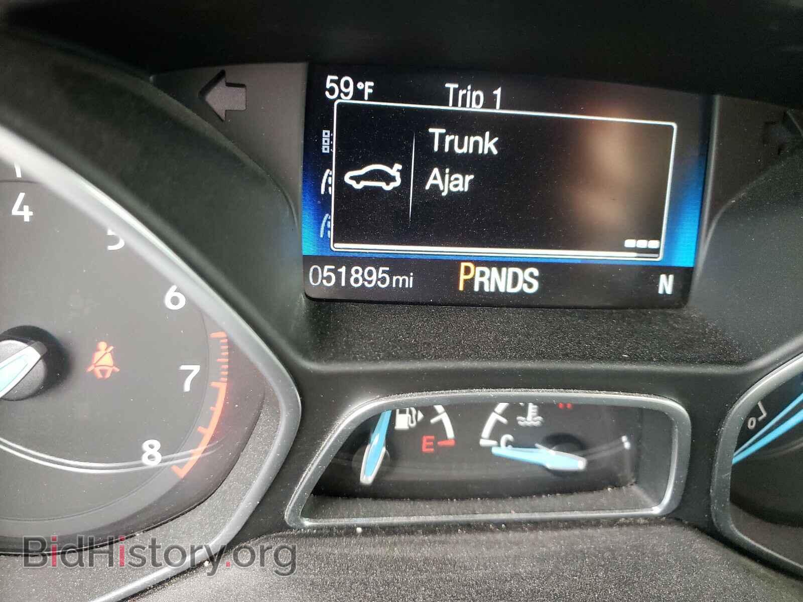 2017 FORD FOCUS - VIN: 1FADP3H28HL229806 - Фото 8