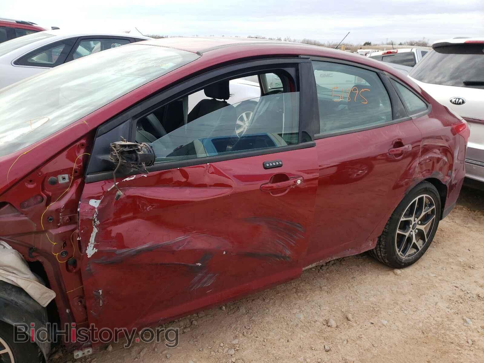 2017 FORD FOCUS - VIN: 1FADP3H28HL229806 - Фото 9