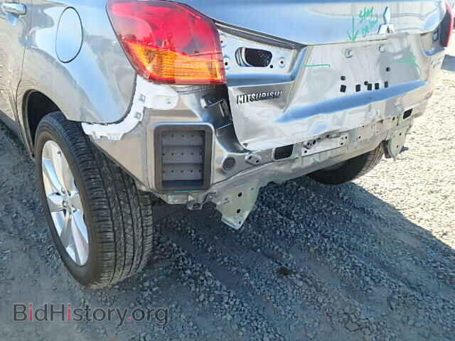 2013 MITSUBISHI OUTLANDER - VIN: 4A4AR3AU3DE015445 - Фото 9