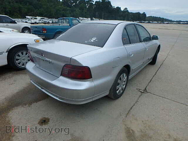 2001 MITSUBISHI GALANT - VIN: 4A3AA46G21E123281 - Фото 4