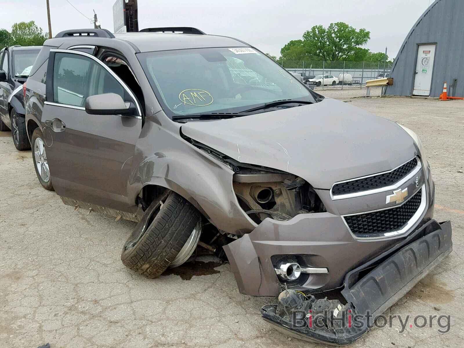 Фотография 2GNFLNEK7C6236642 - CHEVROLET EQUINOX LT 2012