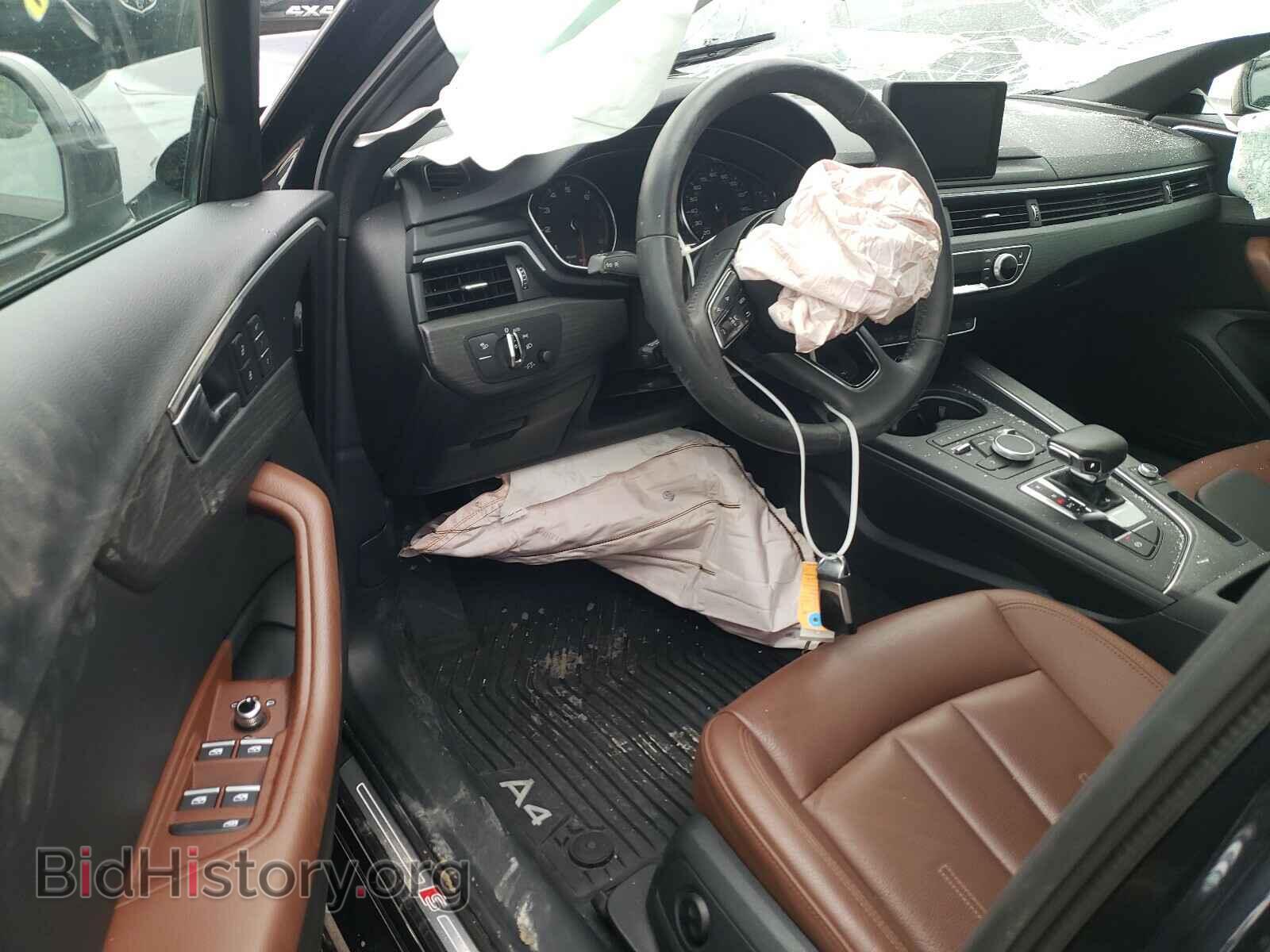2018 AUDI A4 - VIN: WAUKMAF43JA085129 - Фото 9