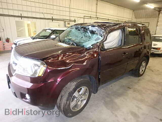 2009 HONDA PILOT - VIN: 5FNYF48589B021587 - Фото 2